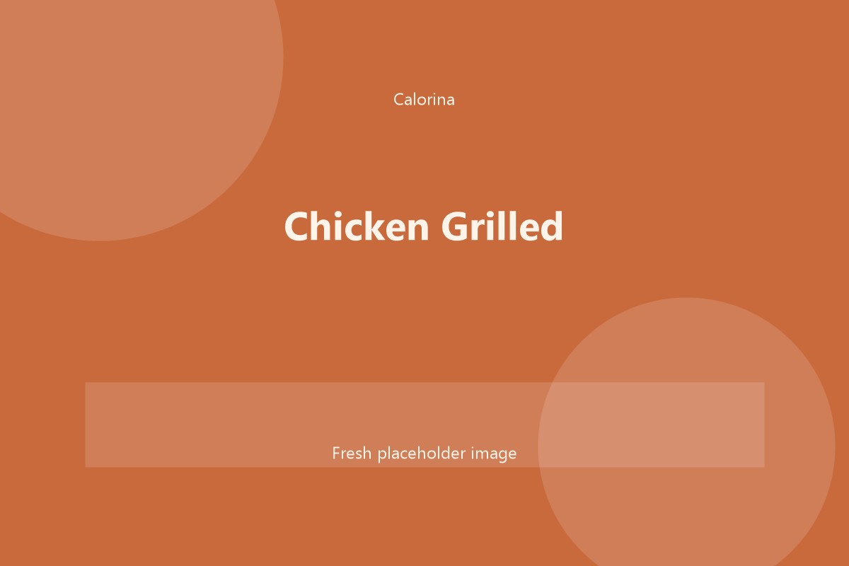 Chicken Drumstick Grilled