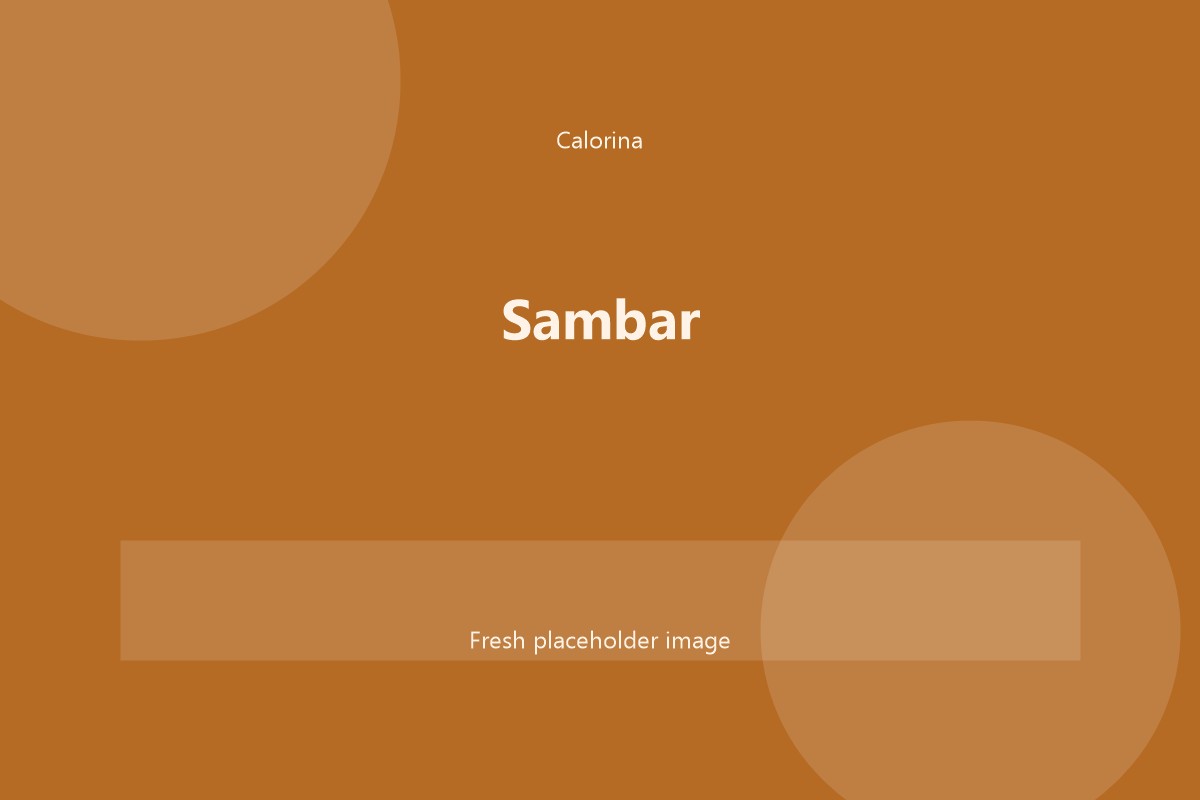 Sambar (150ml)